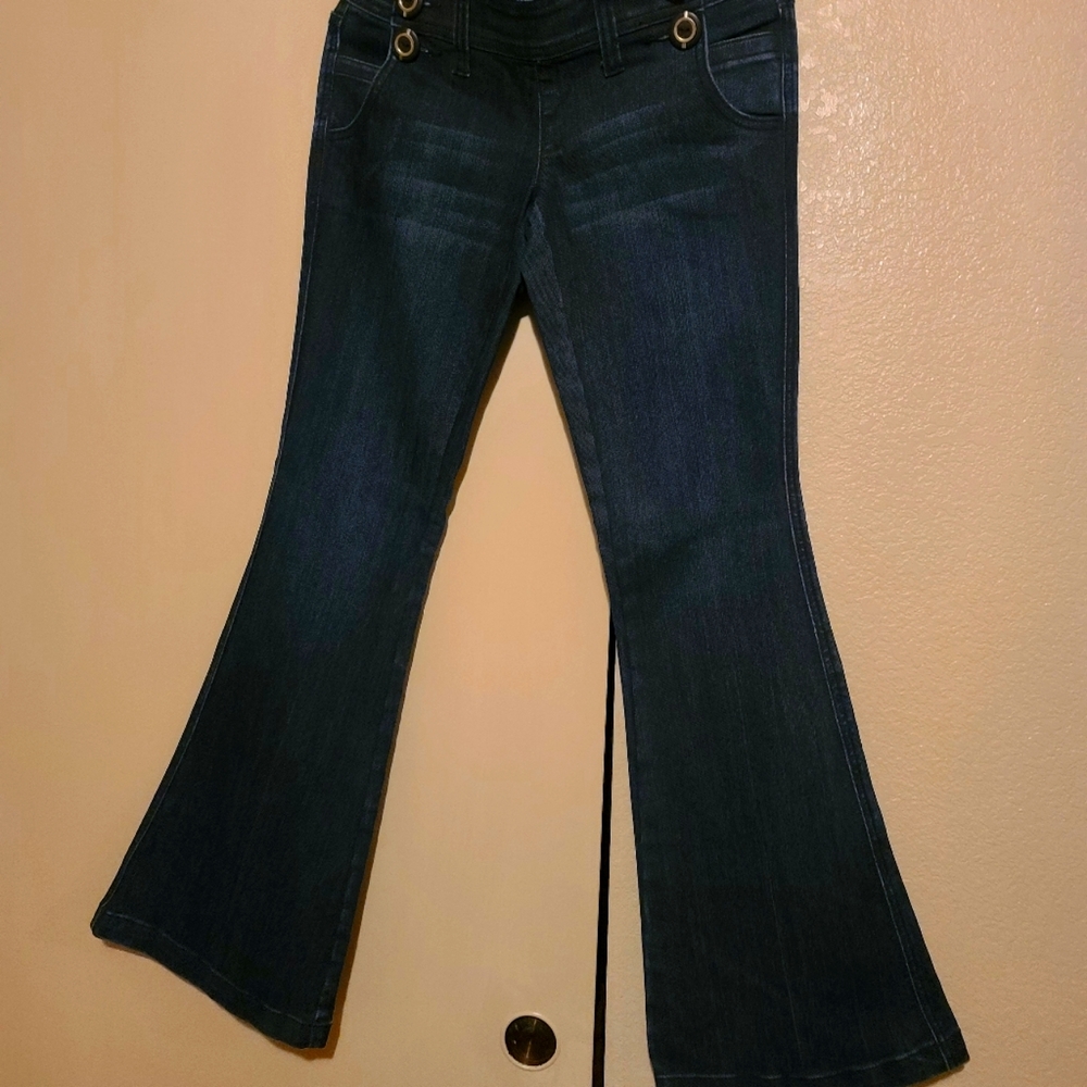 Jeans with a flare new